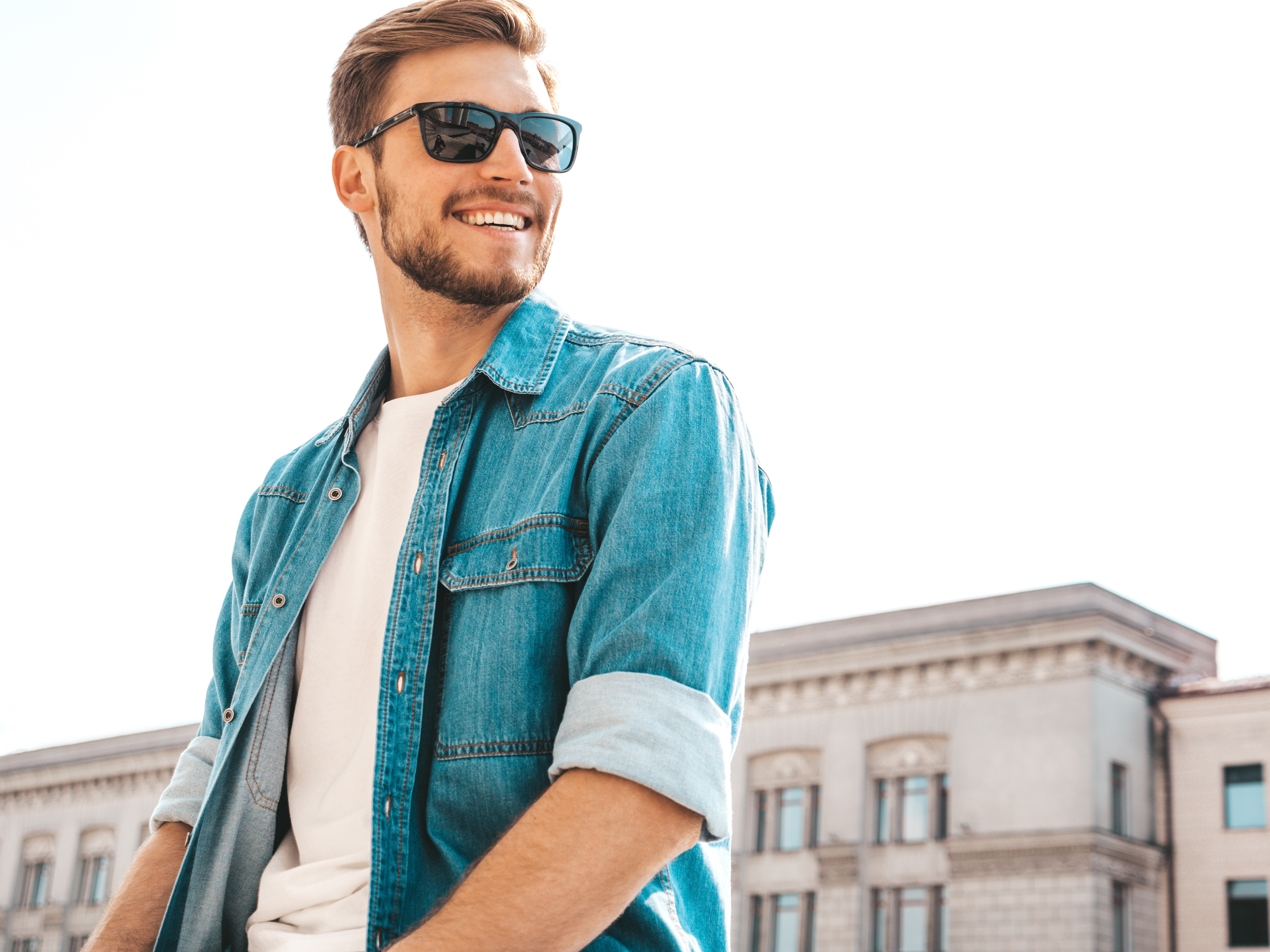 Man with Sunglasses