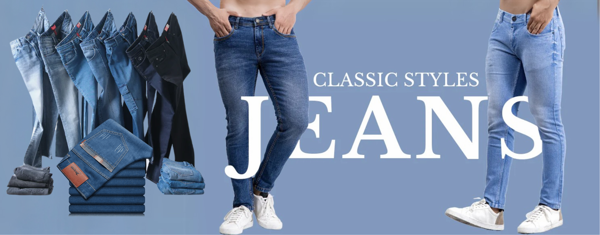 Fashion Slider Image showcasing the latest collection
